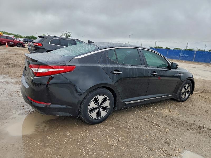 2013 KIA OPTIMA HYB #3304602474