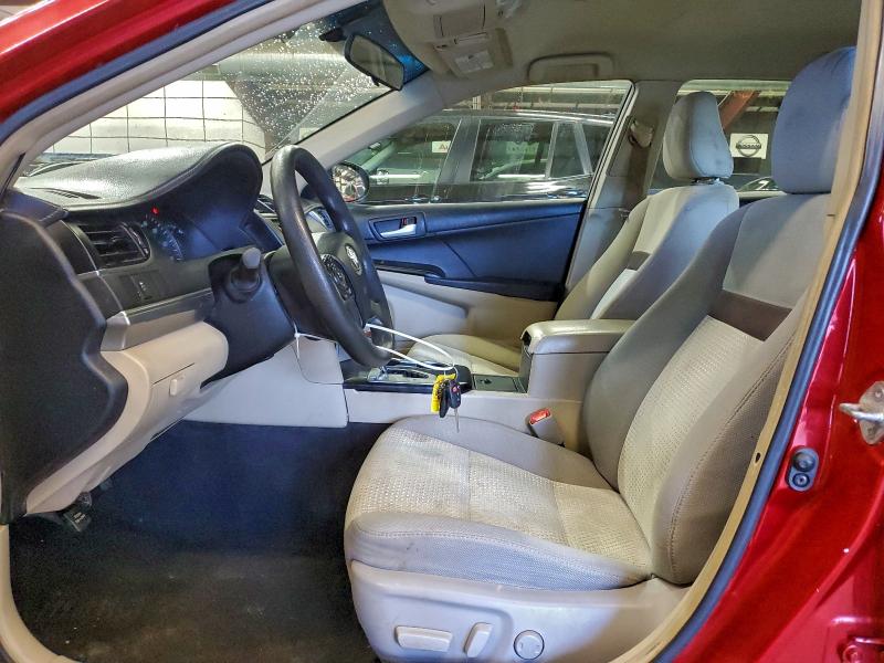 2012 TOYOTA CAMRY BASE #3311583810