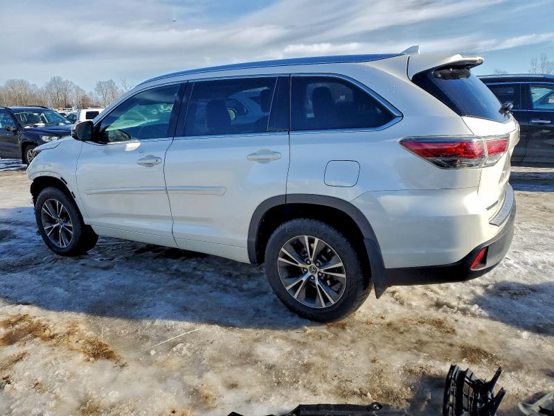 2016 TOYOTA HIGHLANDER #3318872031