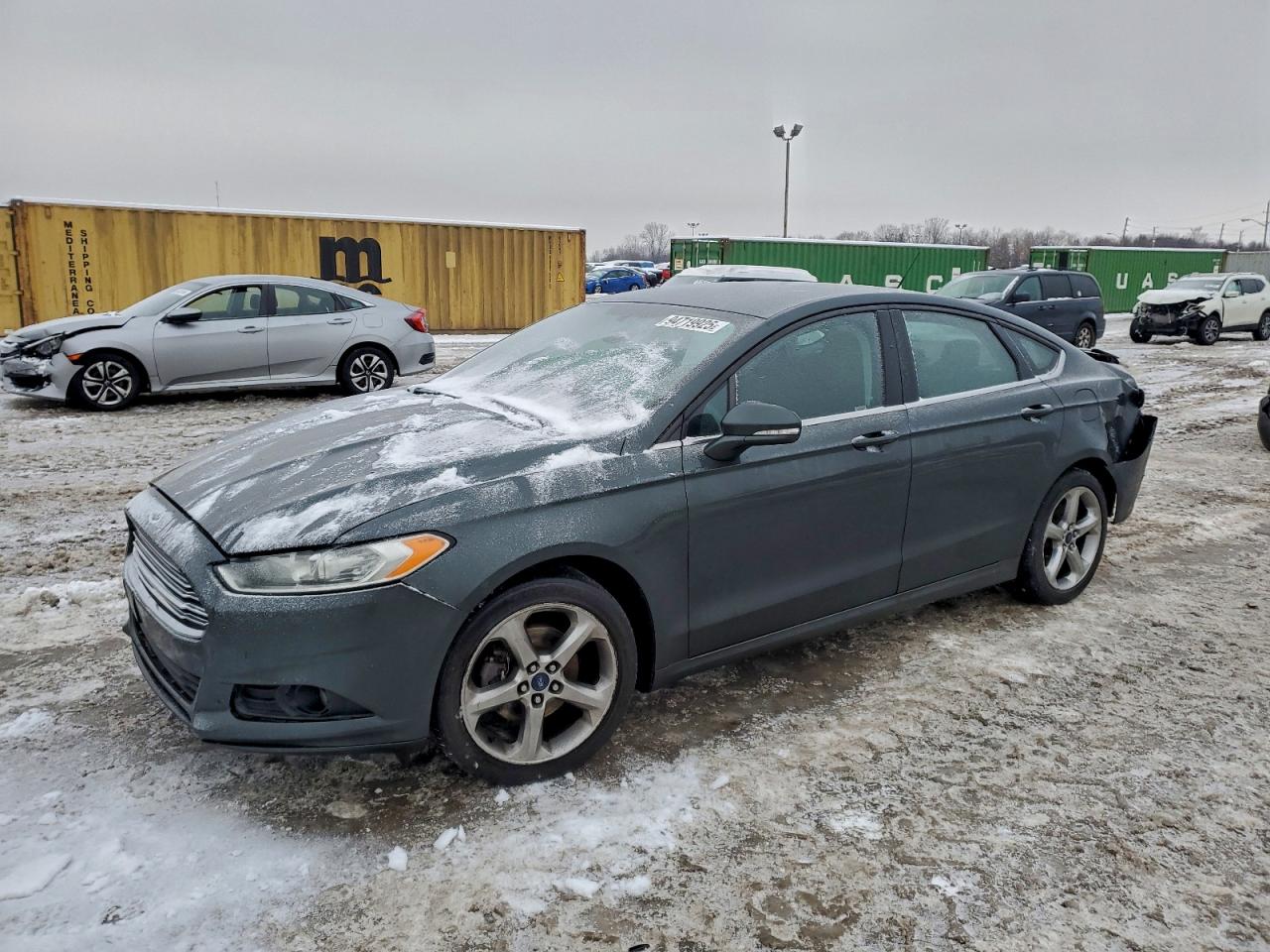 FORD FUSION SE
