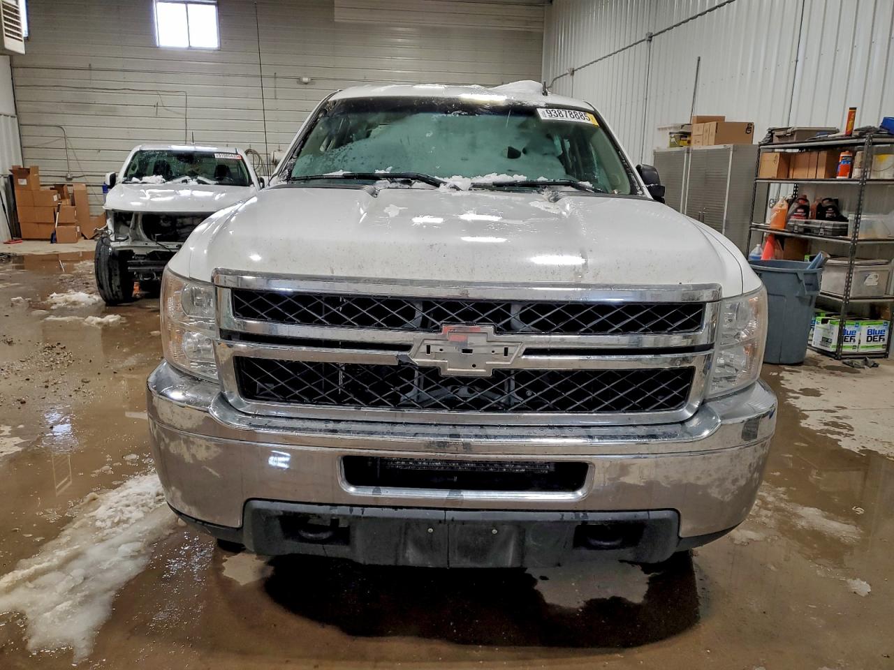 CHEVROLET SILVERADO K2500 HEAVY DUTY