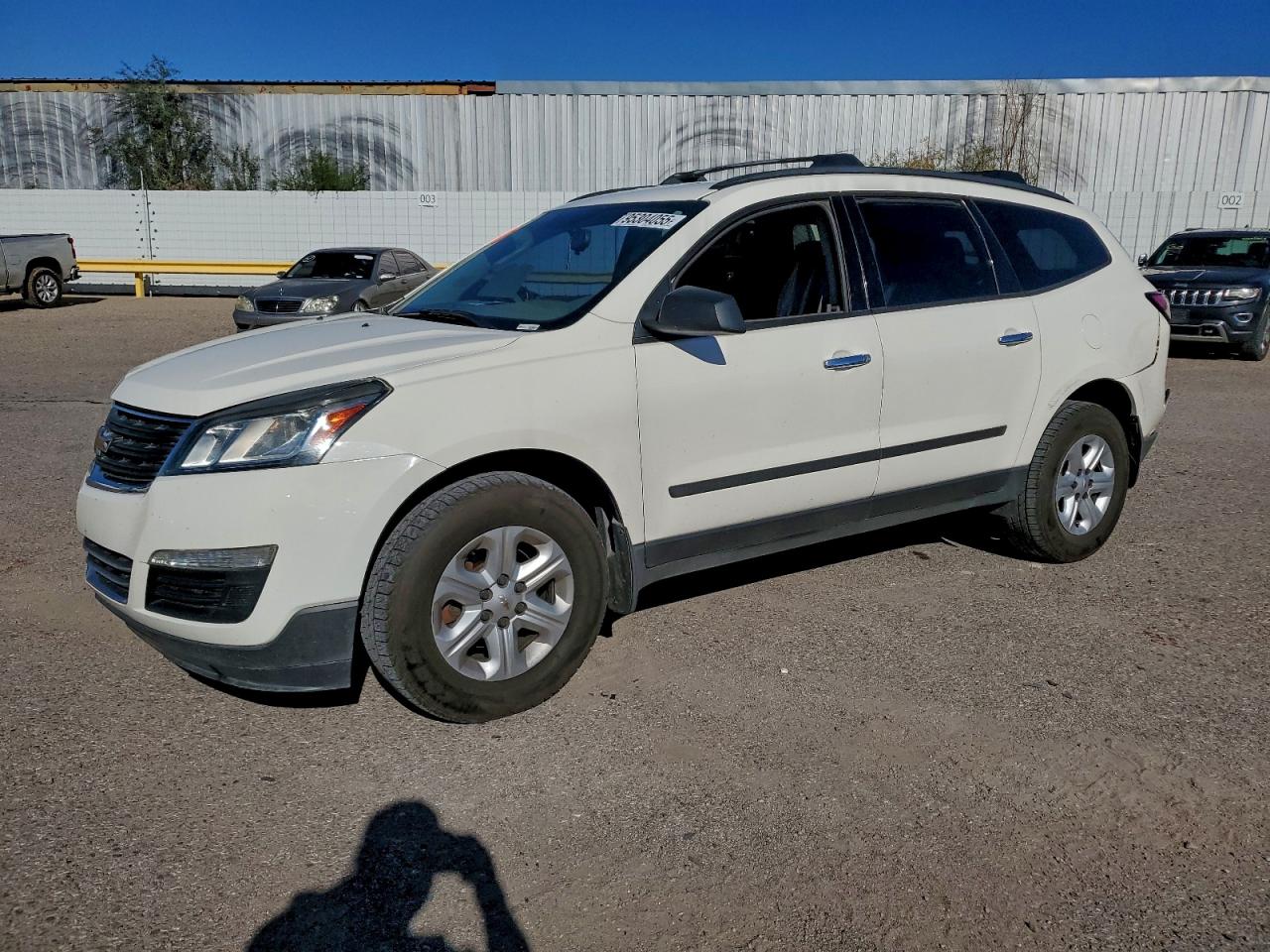 Lot #3308598506 2015 CHEVROLET TRAVERSE L