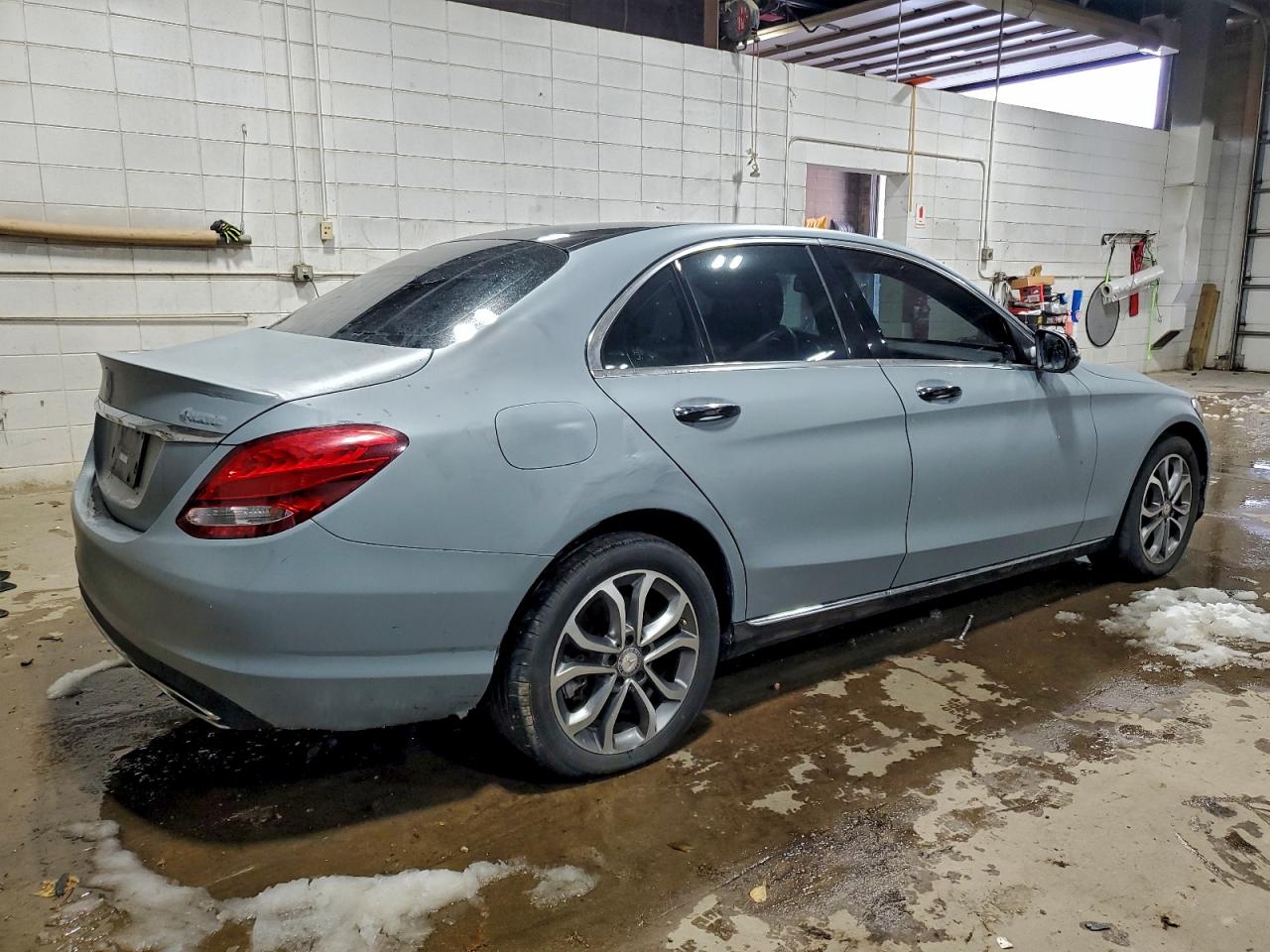 Lot #3309201642 2016 MERCEDES-BENZ C 300 4MAT