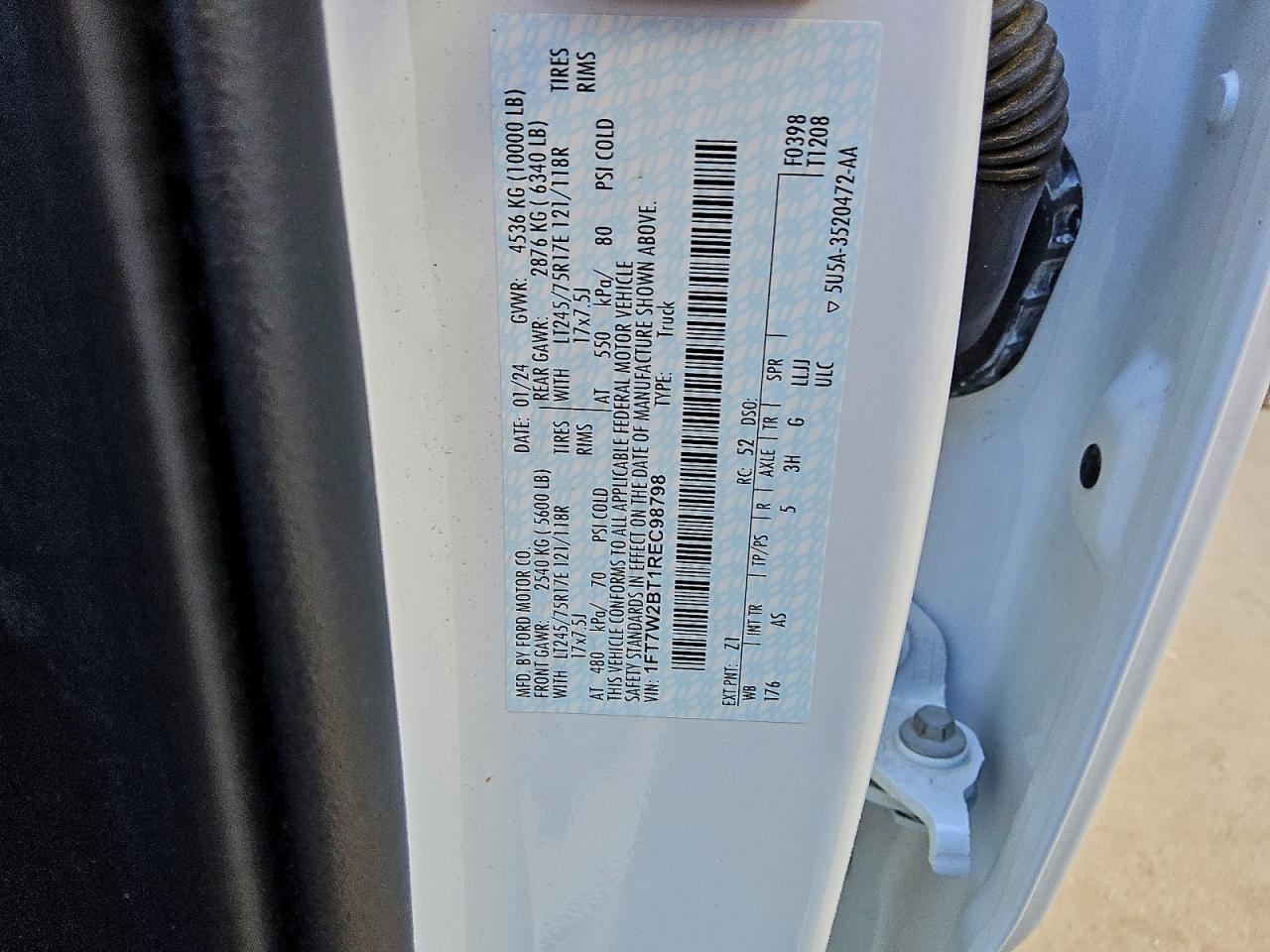 FORD F-250 SUPER DUTY