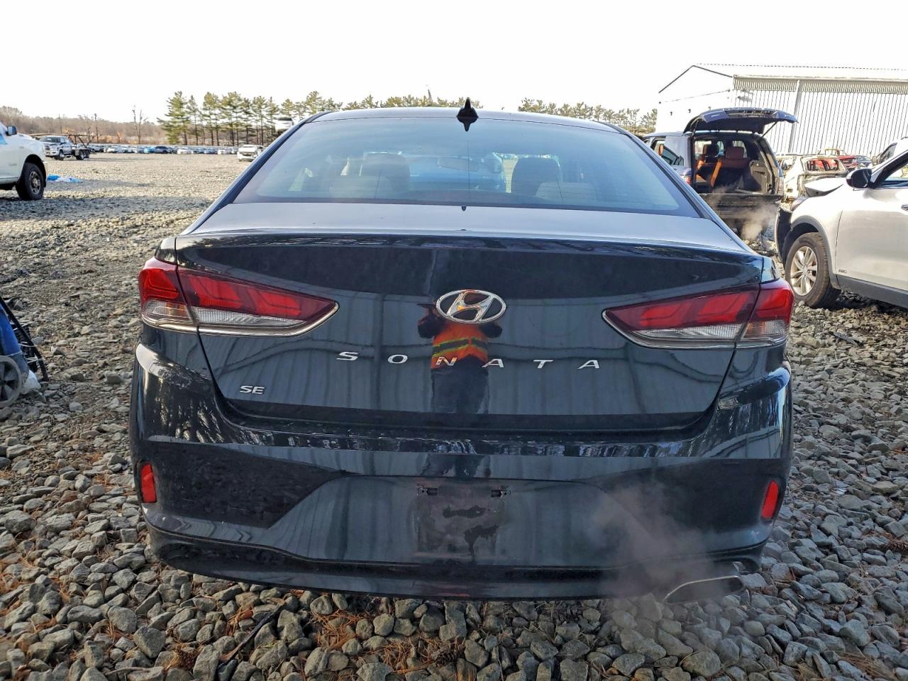 Lot #3309268620 2019 HYUNDAI SONATA SE