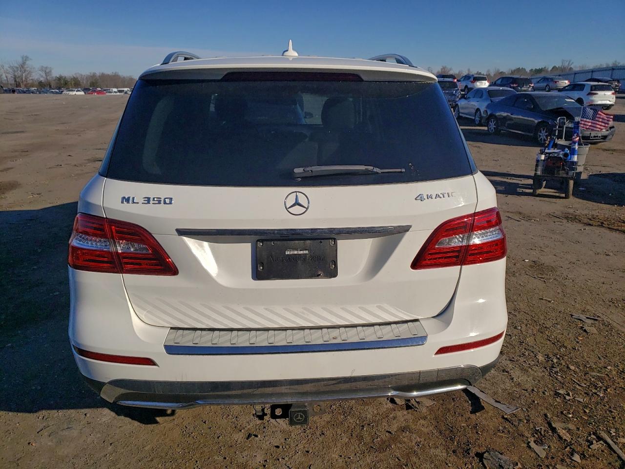 MERCEDES-BENZ M-CLASS 350