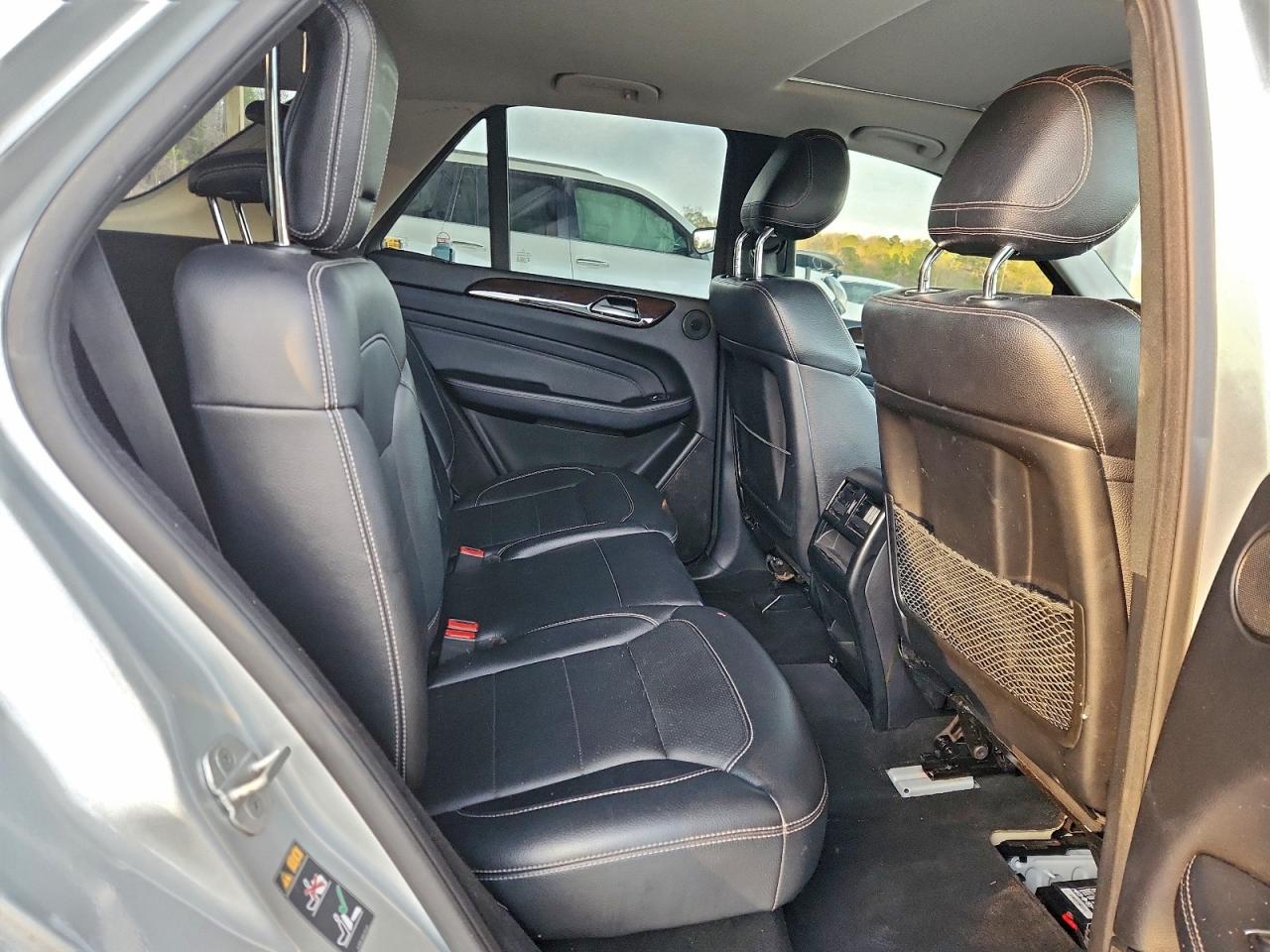 Lot #3317784068 2014 MERCEDES-BENZ ML 350