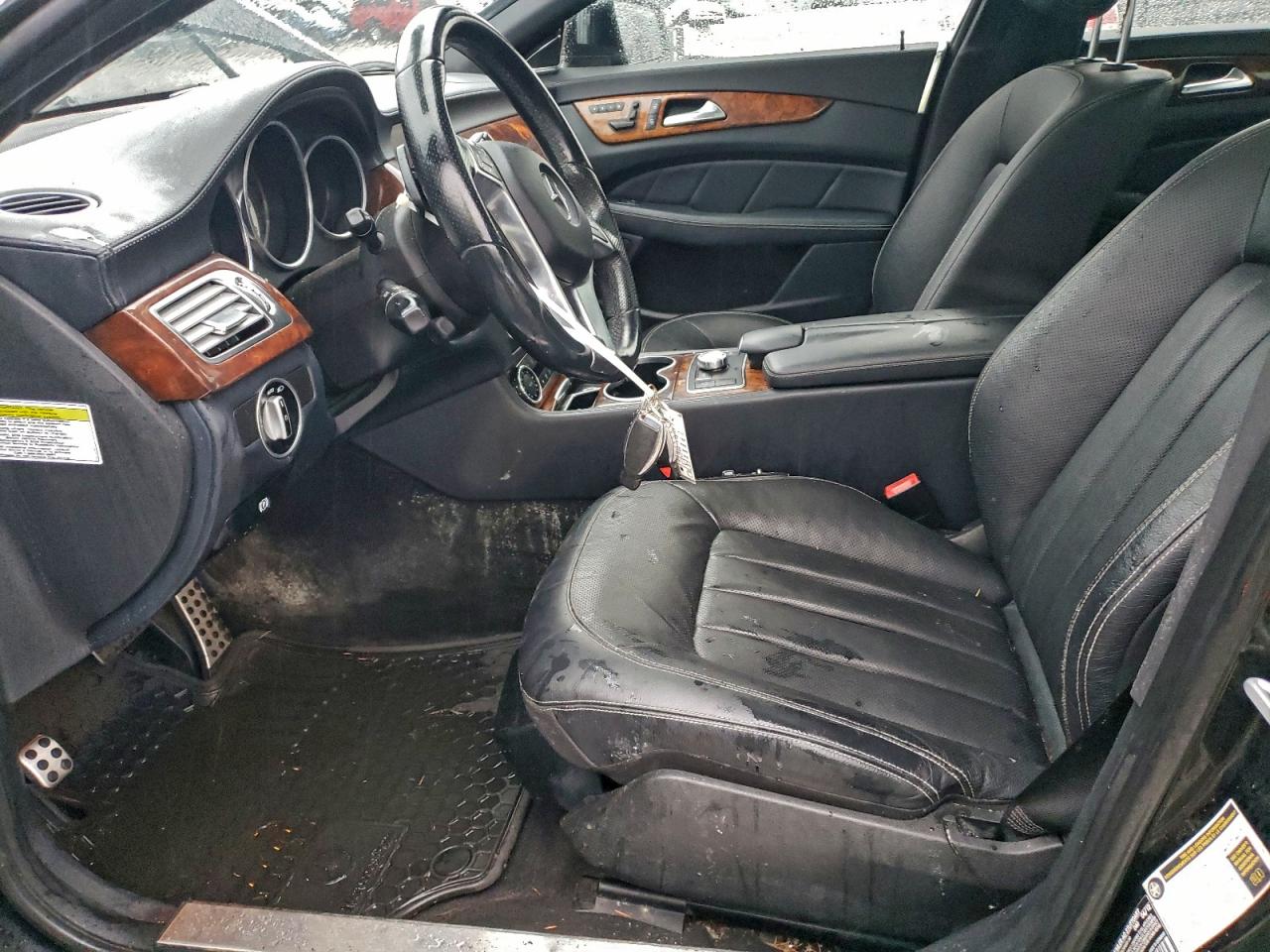 MERCEDES-BENZ CLS-CLASS 550 4MATIC