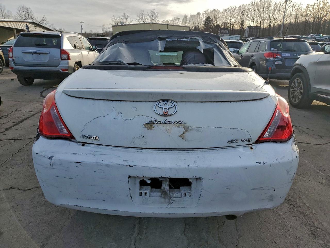 Lot #3310319040 2006 TOYOTA CAMRY SOLA