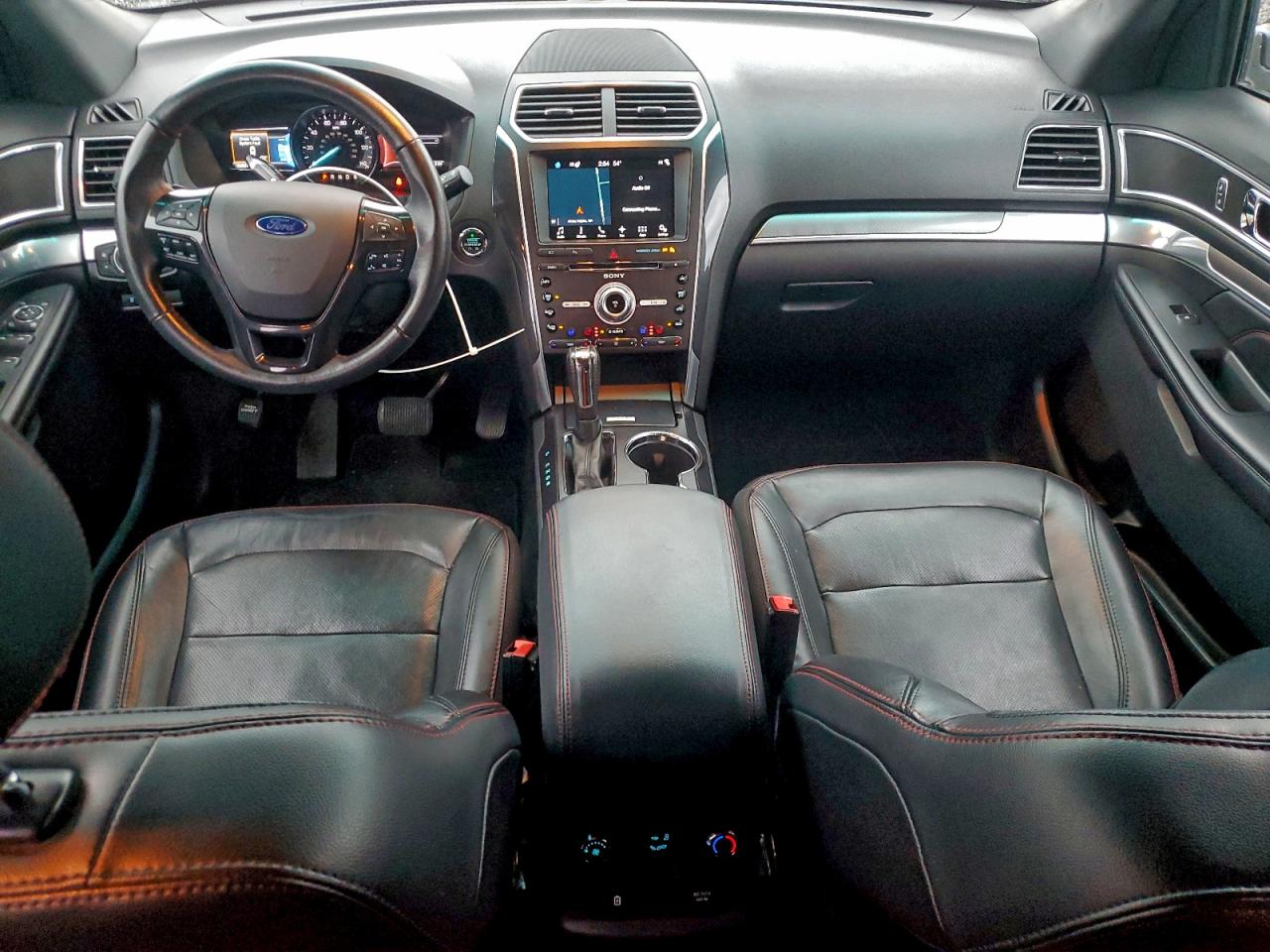 Lot #3316120227 2017 FORD EXPLORER S