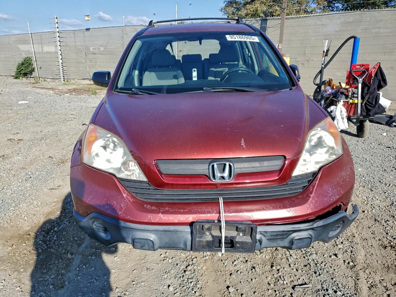 Lot #3311491253 2007 HONDA CR-V LX