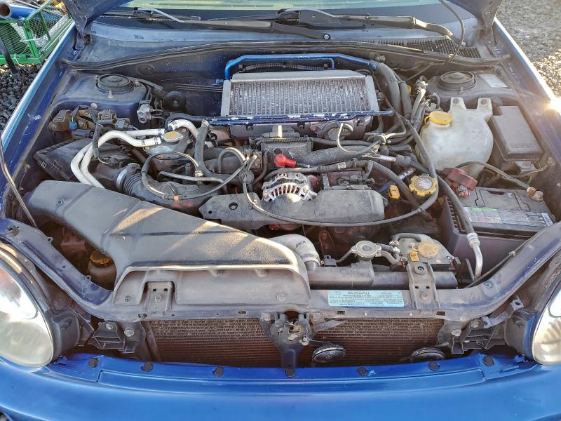 2002 SUBARU IMPREZA WR #3317773081
