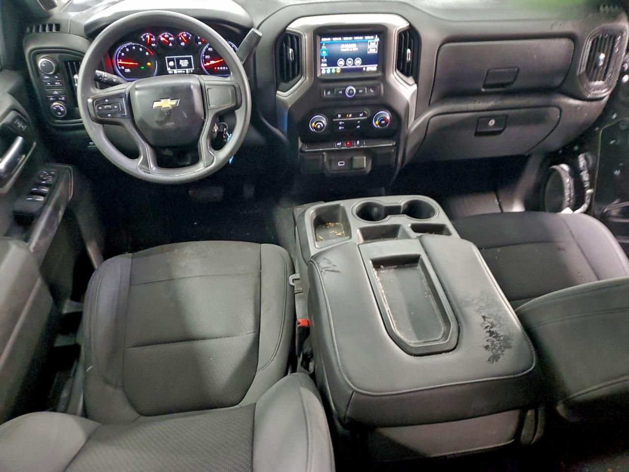 CHEVROLET SILVERADO K1500 CUSTOM