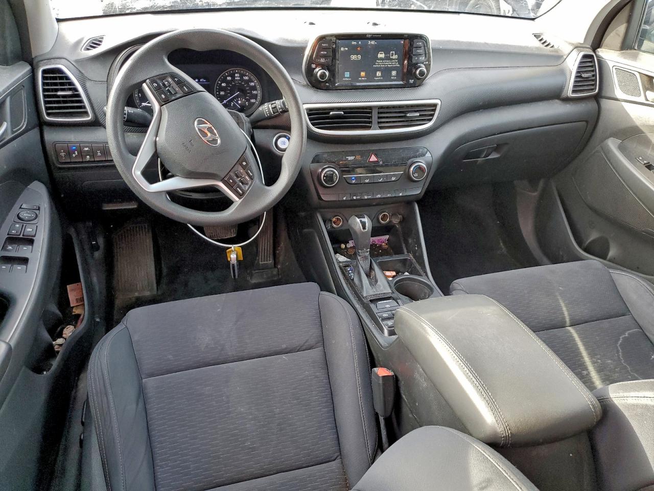 Lot #3317706115 2020 HYUNDAI TUCSON LIM