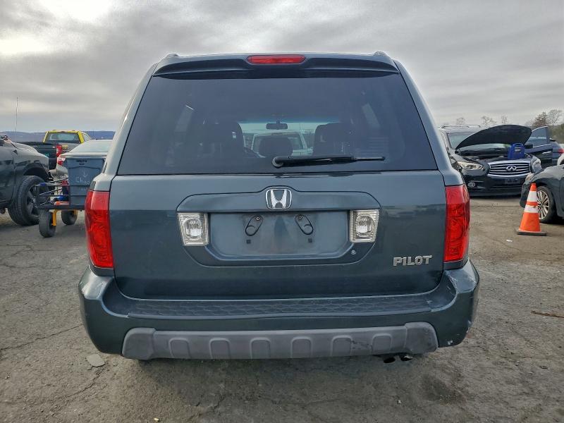 2003 HONDA PILOT EXL #3310481117