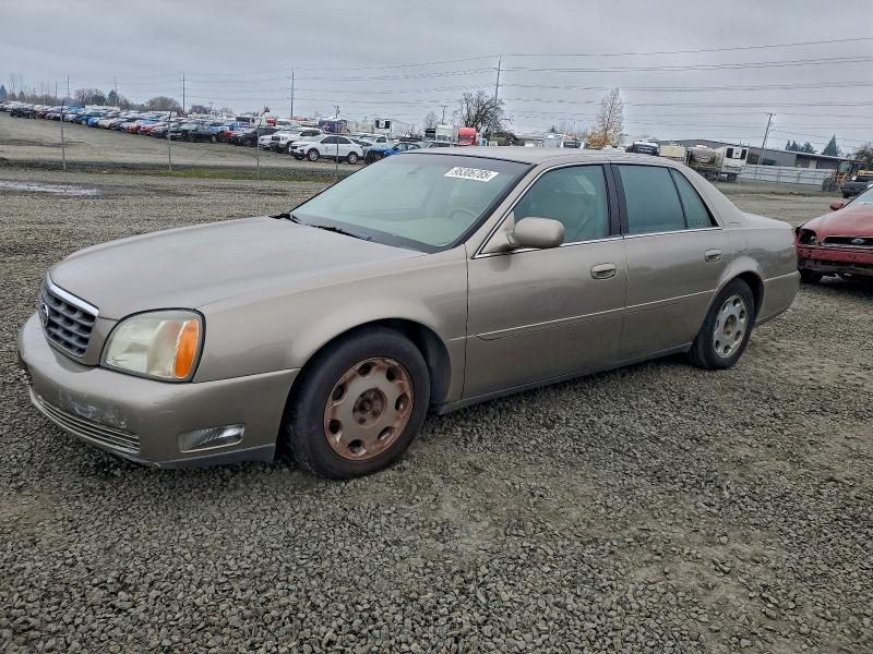 2002 CADILLAC DEVILLE DH #3304104503