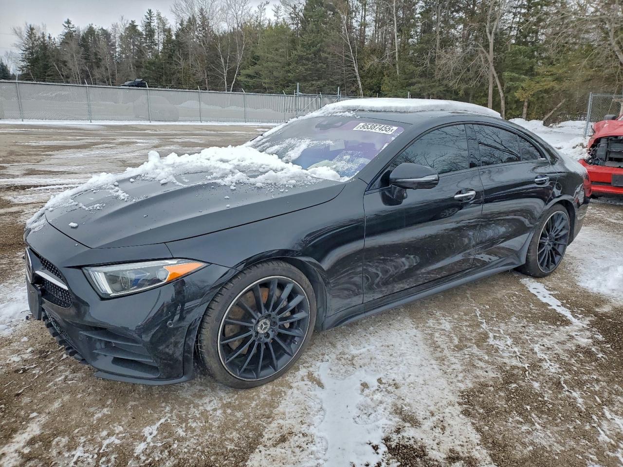 MERCEDES-BENZ CLS-CLASS 450 4MATIC