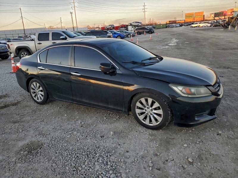 2014 HONDA ACCORD EXL #3309350012