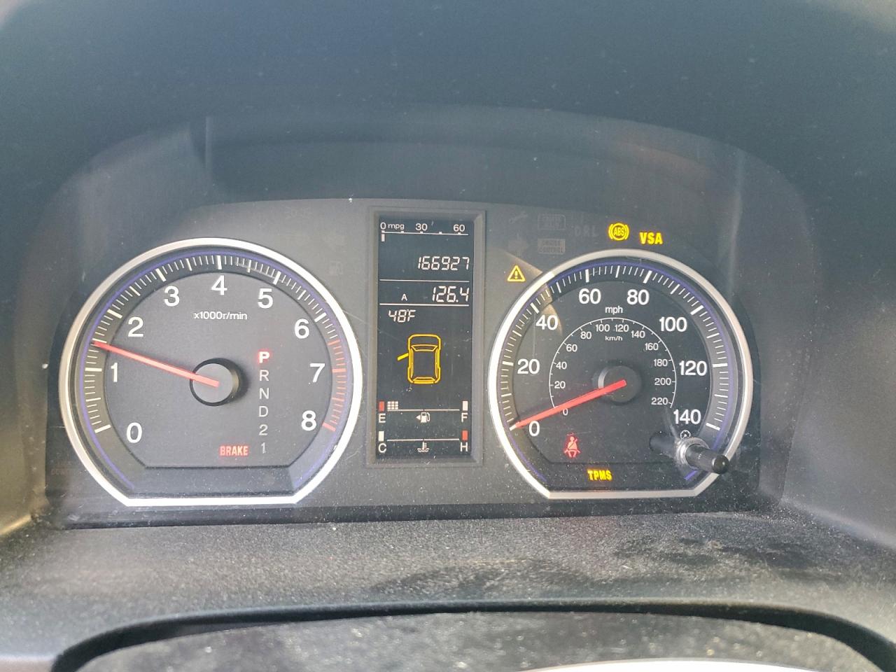 Lot #3312797104 2008 HONDA CR-V EX