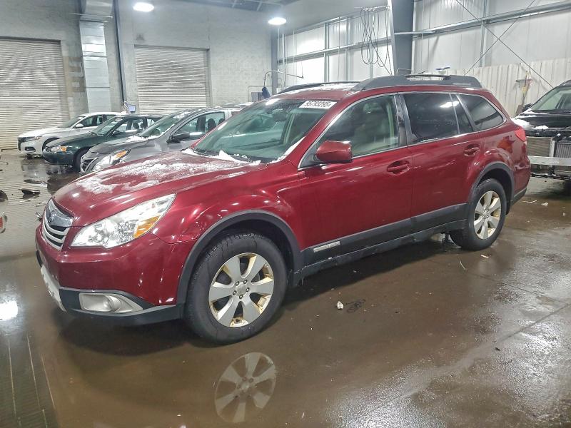 2011 SUBARU OUTBACK 2. #3309392985