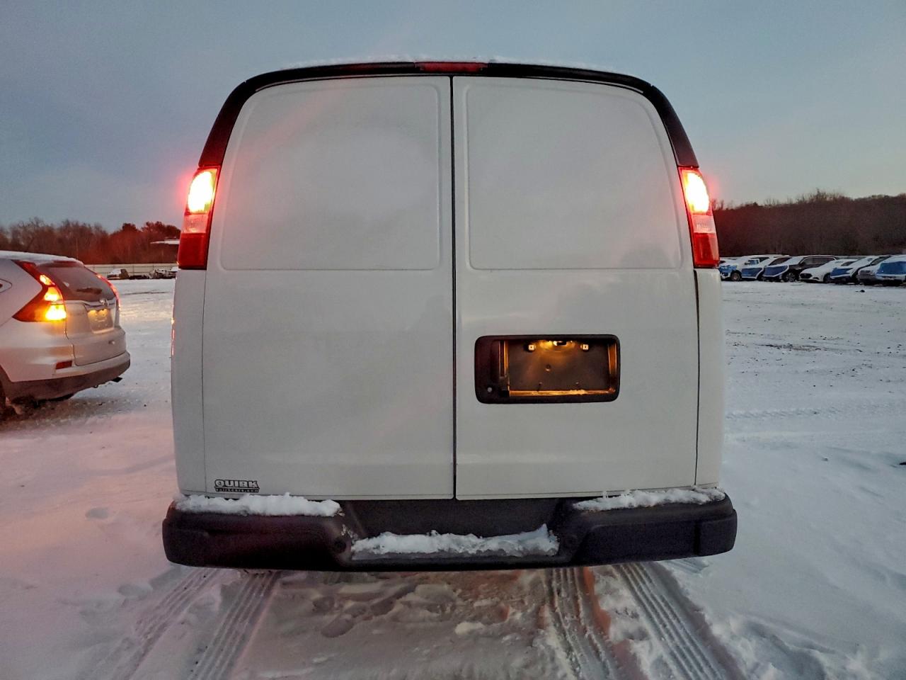 Lot #3319165519 2025 GMC SAVANA G25