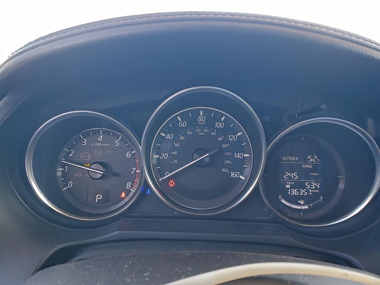 Lot #3315968095 2016 MAZDA 6 TOURING