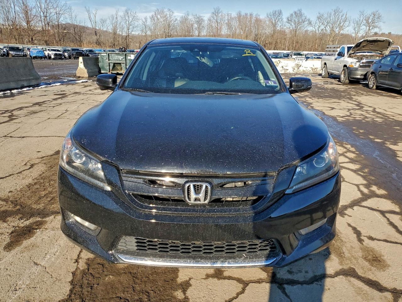 Lot #3318871976 2015 HONDA ACCORD EXL