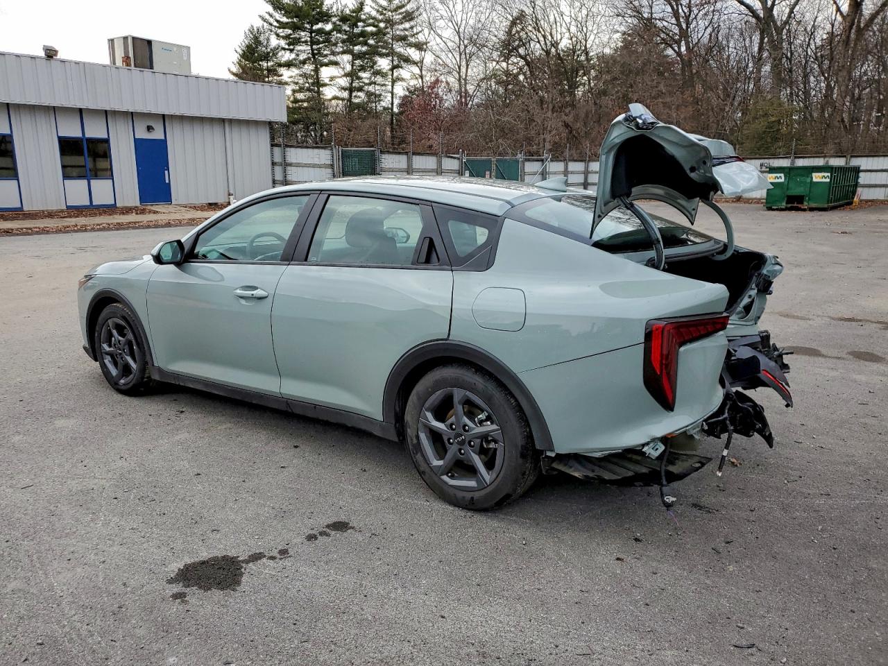 Lot #3317824199 2025 KIA K4 LX