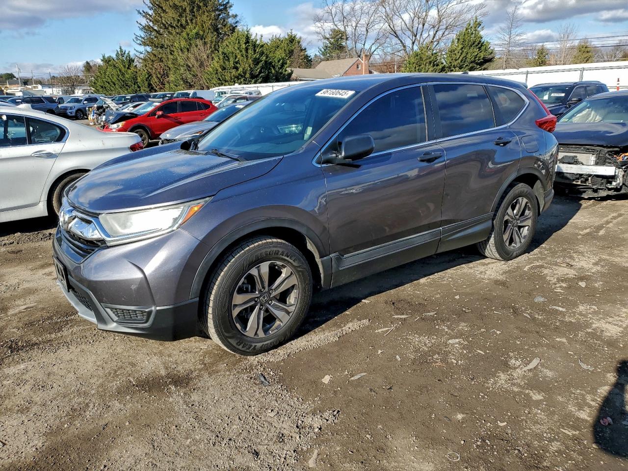 HONDA CR-V LX