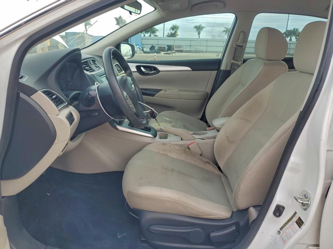 Lot #3315695719 2017 NISSAN SENTRA S