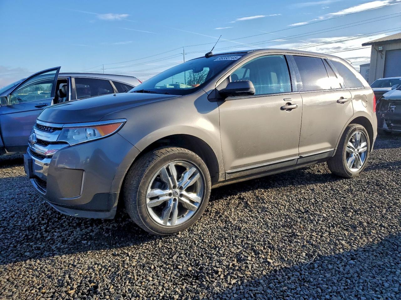 Lot #3301803331 2013 FORD EDGE SEL