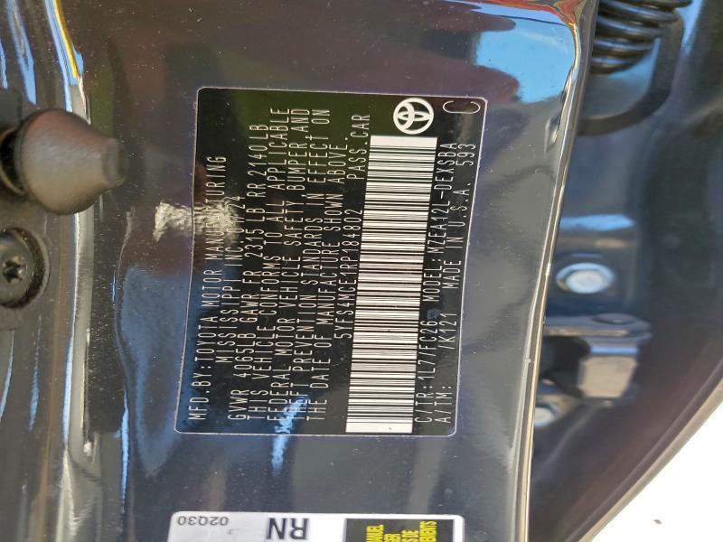 2024 TOYOTA COROLLA SE #3302782897