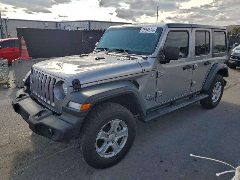 2019 JEEP WRANGLER U #3308239186