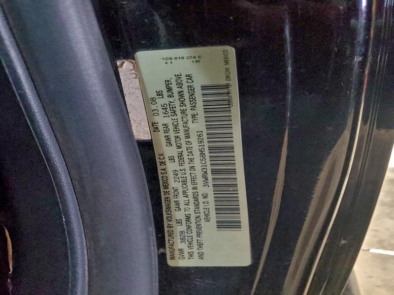 2008 VOLKSWAGEN NEW BEETLE #3311759745