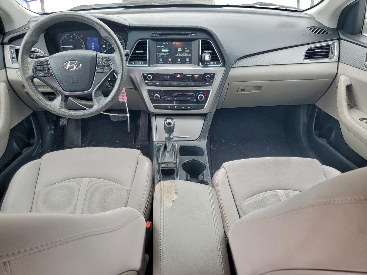 Lot #3317186163 2017 HYUNDAI SONATA SE