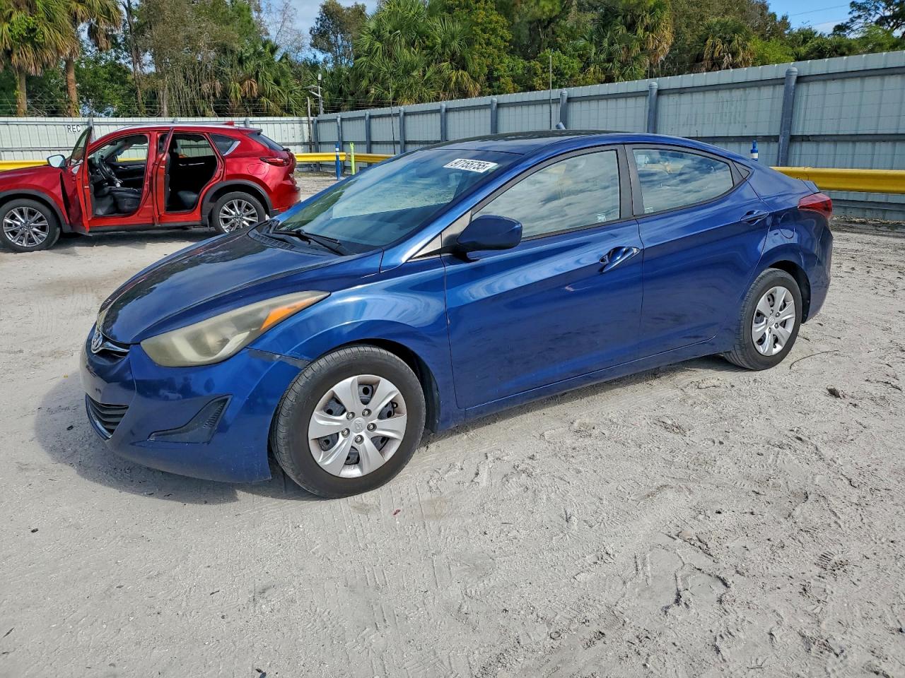 Lot #3317916947 2016 HYUNDAI ELANTRA SE