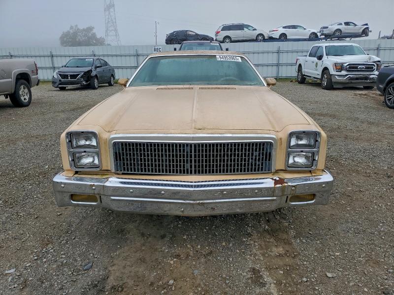 1977 CHEVROLET EL CAMINO #3304631964
