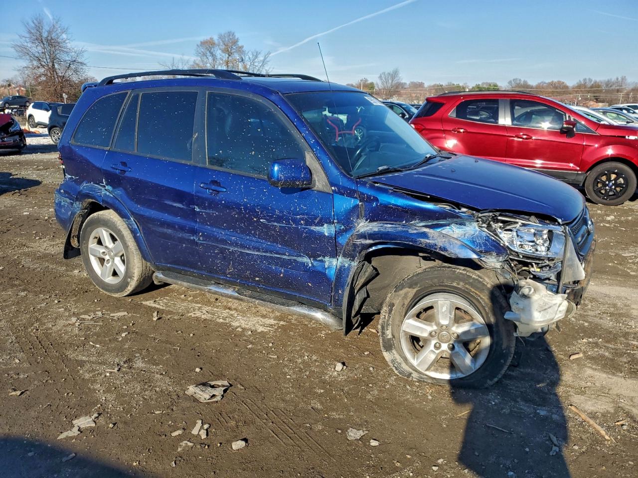 Lot #3309627104 2005 TOYOTA RAV4