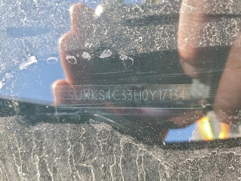 2017 BMW X5 XDRIVE3 #3302632104