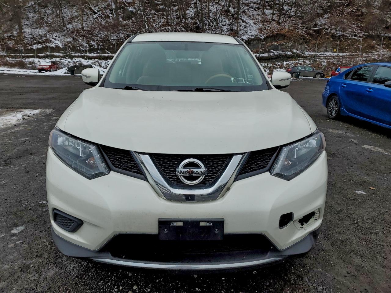 Lot #3308215205 2015 NISSAN ROGUE S