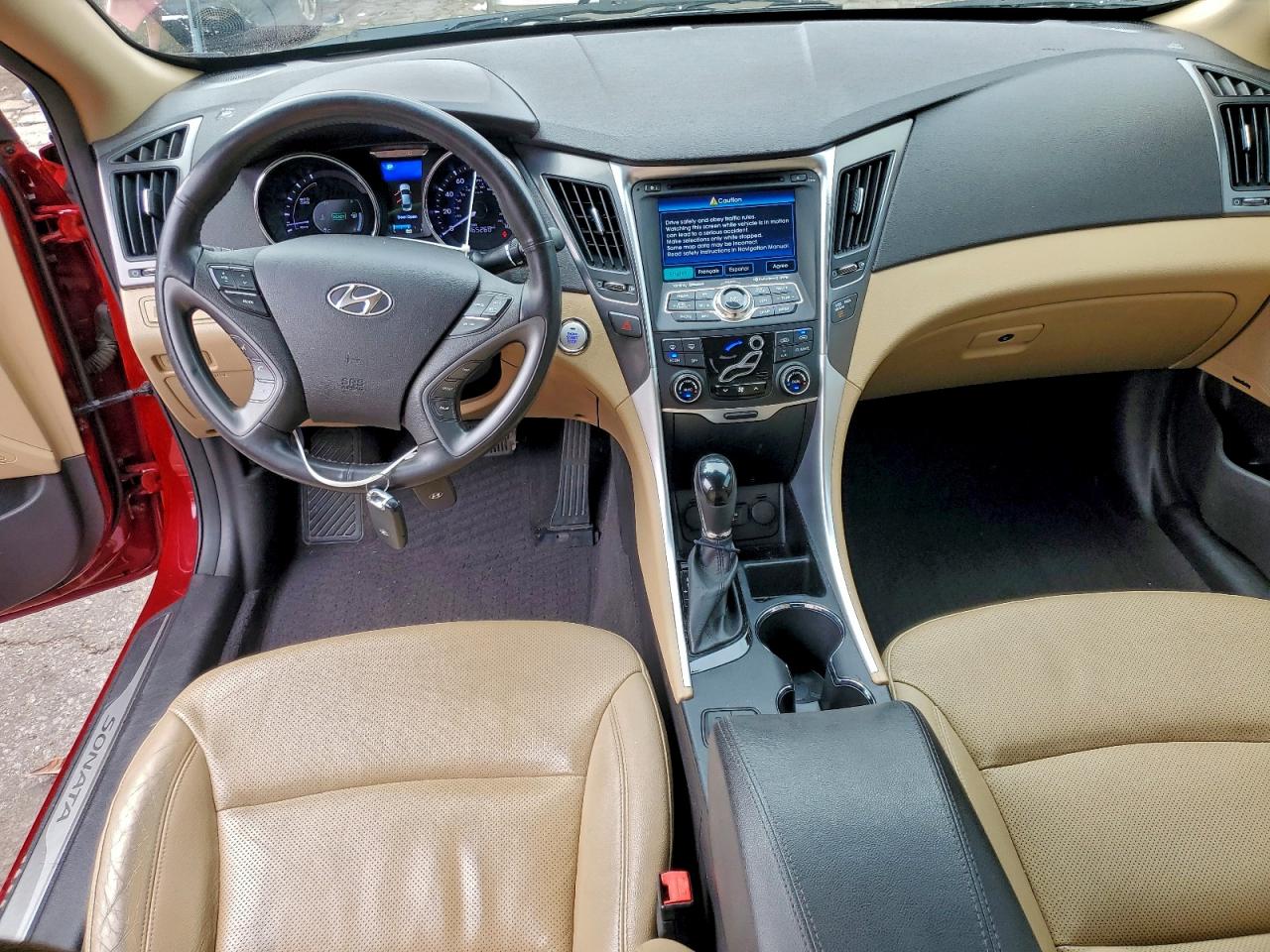 HYUNDAI SONATA HYBRID