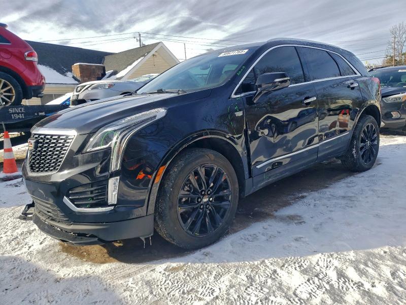 2022 CADILLAC XT5 LUXURY #3309410978