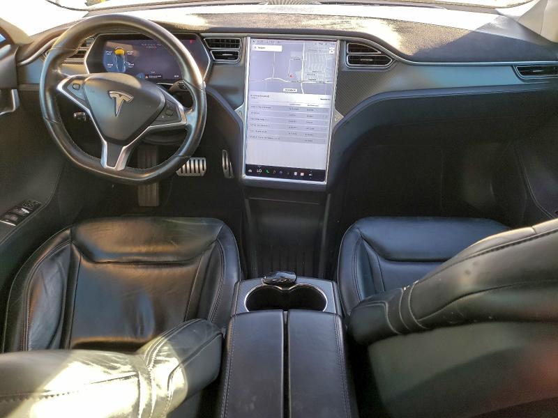 2014 TESLA MODEL S #3304499553