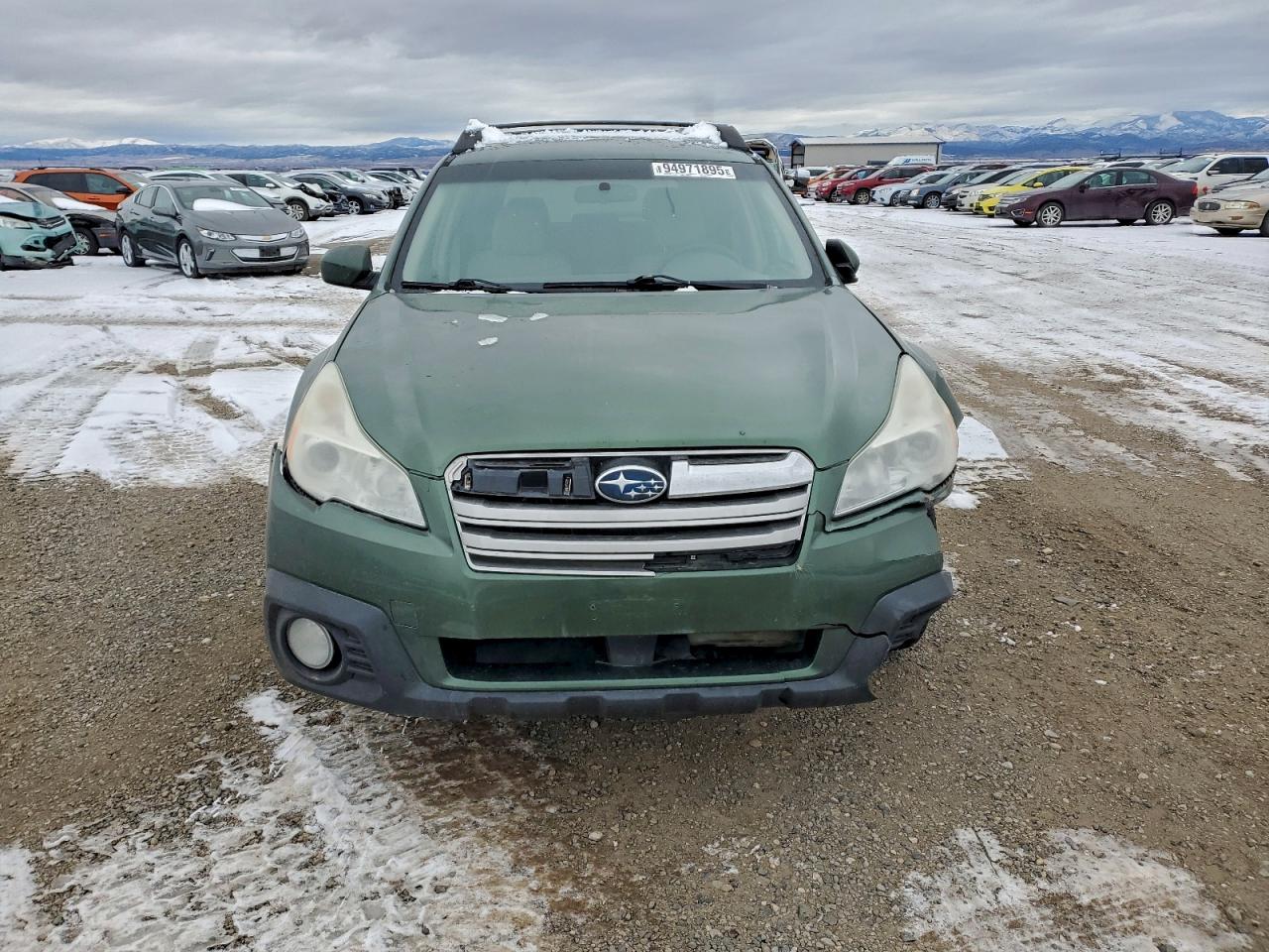 SUBARU OUTBACK 2.5I PREMIUM