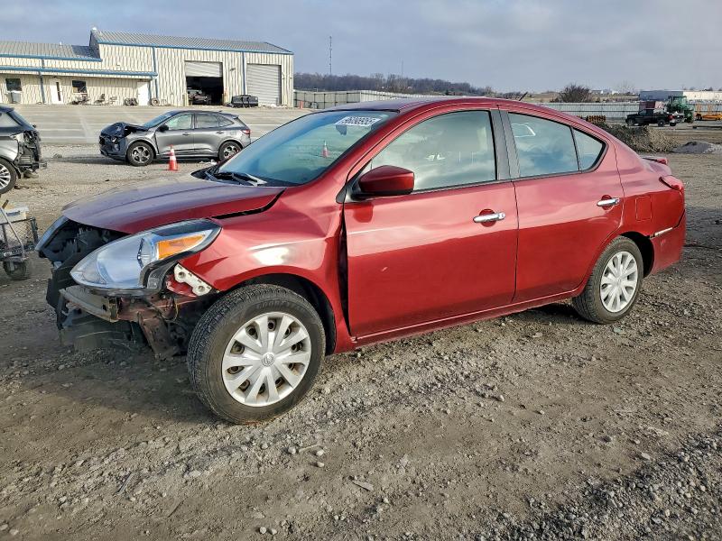 2018 NISSAN VERSA S #3312546824