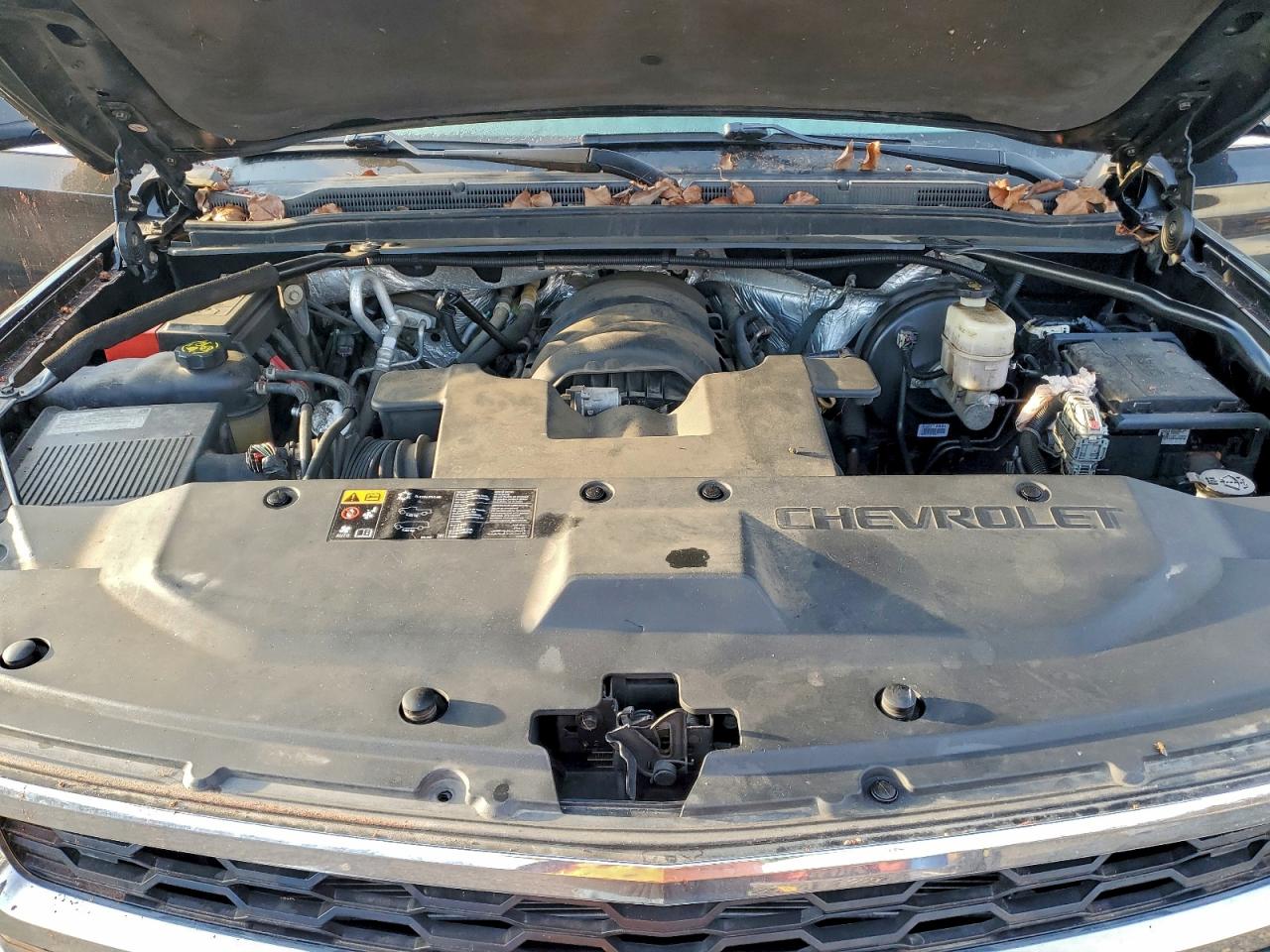 CHEVROLET TAHOE K1500 LT