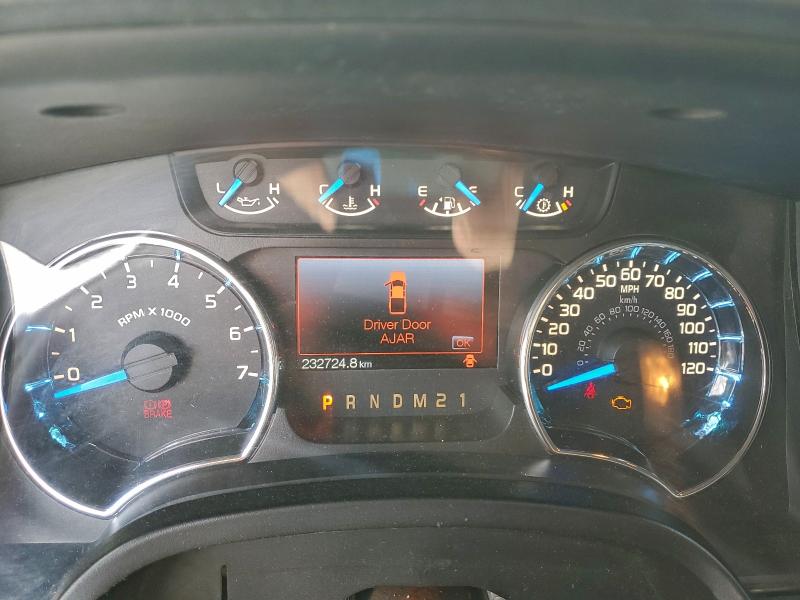 2013 FORD F150 SUPER #3303788422