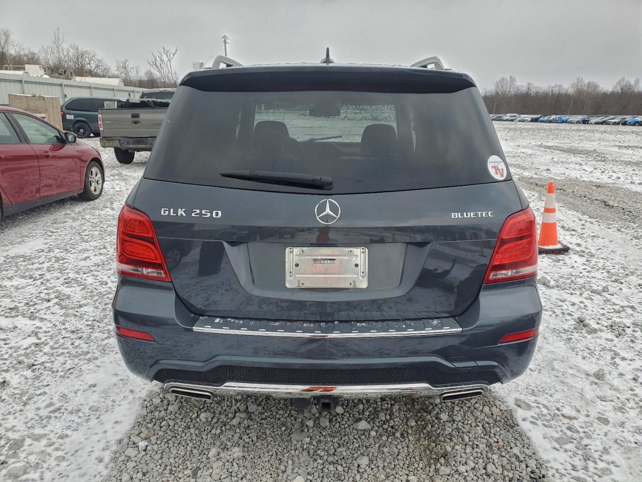 Lot #3311756806 2013 MERCEDES-BENZ GLK 250 BL