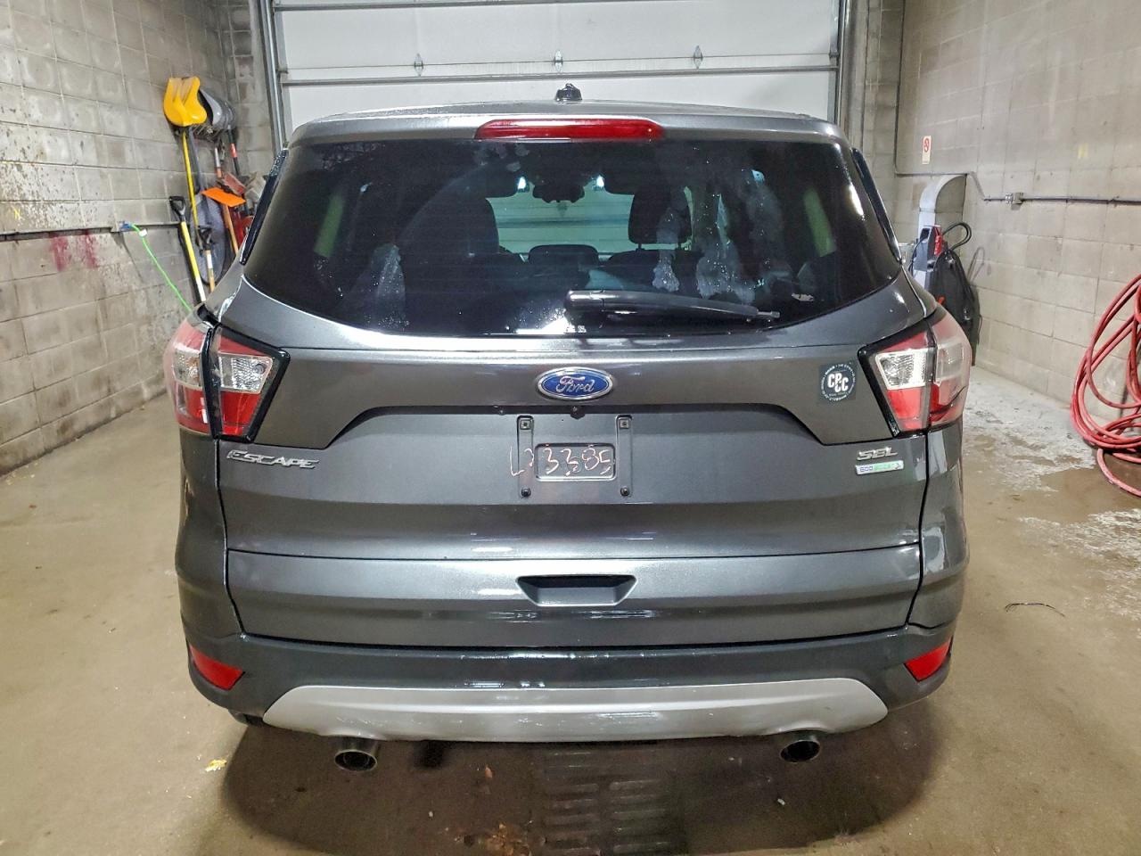 Lot #3309201640 2017 FORD ESCAPE SE