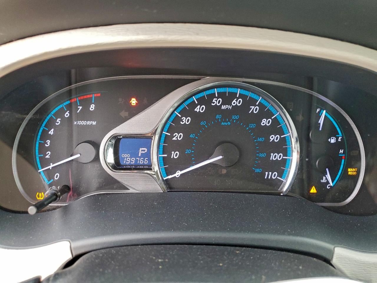 Lot #3308229192 2012 TOYOTA SIENNA XLE